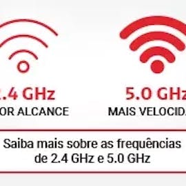 unificação de rede 2.4G e 5G da claro internet residencial