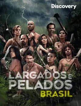 largados e pelados discovery+