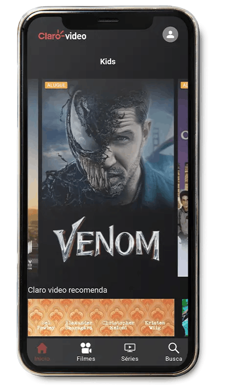 app claro video