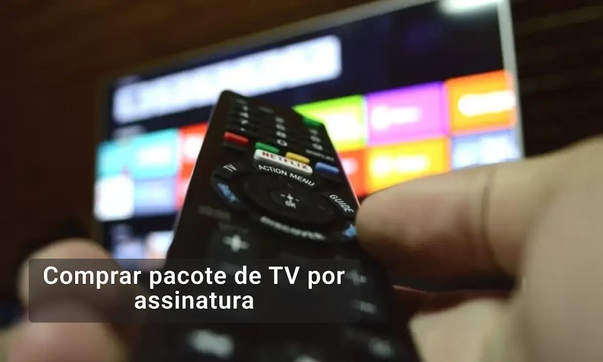 Comprar Pacote de TV por Assinatura Claro